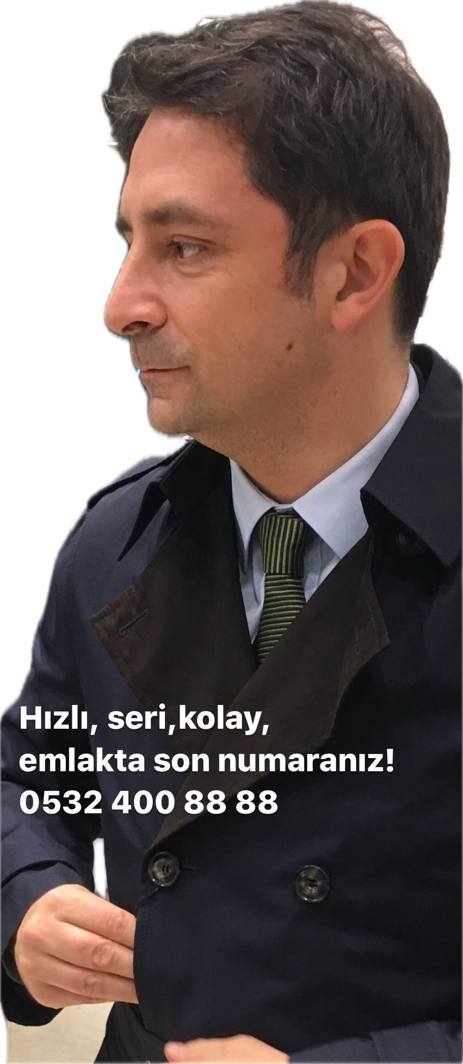 Not joke, just a man with a licence to close deals. Omay, Kagan Omay 008